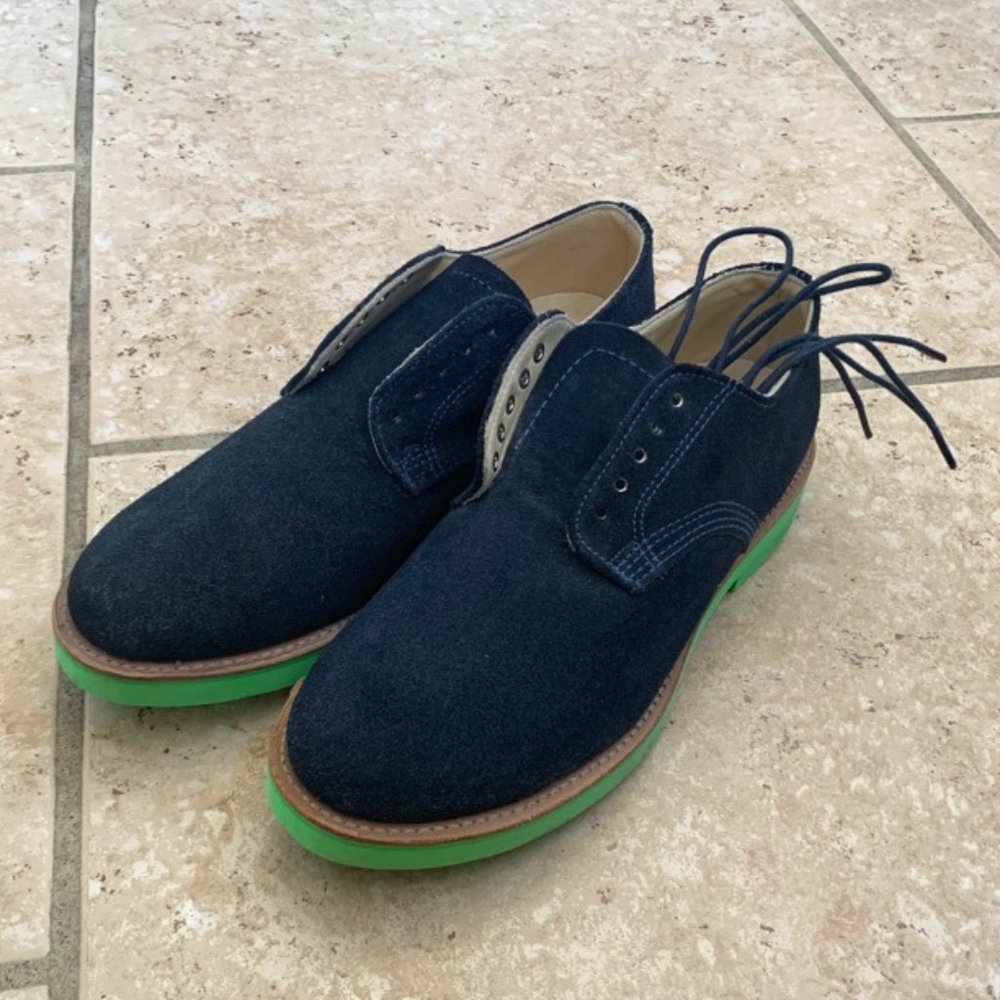 Walkover Suede Derby Shoes